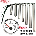 Новинка, датчик уровня сточных вод для лодки и автомобиля, 52 мм, датчик уровня сточных вод HTG с сигнализацией, подходит для 0-190 Ом240-33 Ом, удерживающий резервуар, датчик уровня сточных вод