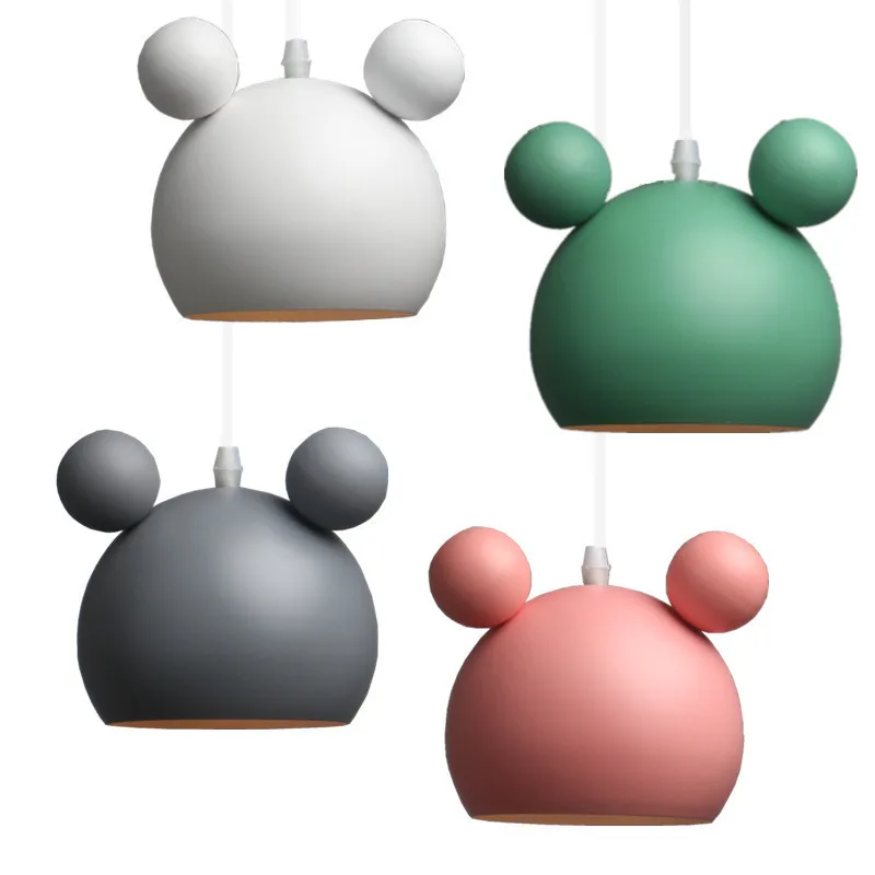 

Nordic LED pendant lamp iron creative post-modern minimalist dining room living room home lighting wy122804