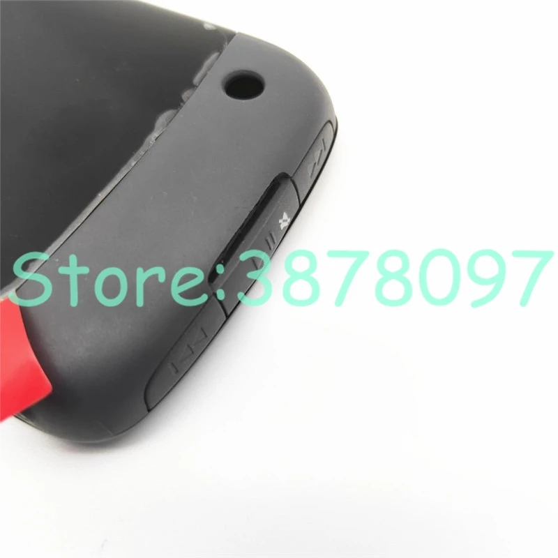 Оригинальный полный корпус для Blackberry Curve 8520 Полный Чехол замены в белом/черном