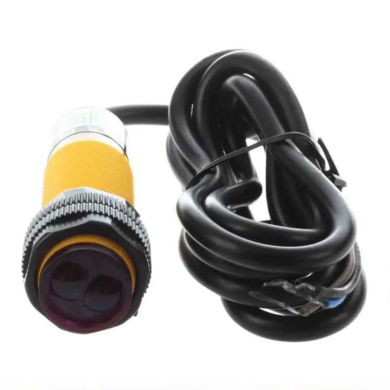 DC 3 Wire 6 36V NPN NO IR фотоэлектрический сенсорный переключатель 30 см|Выключатели| |