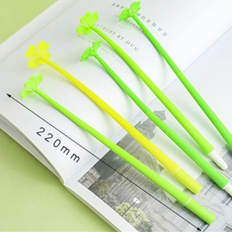 

3 PCS/lot Creative Kawaii Gel Pen Cute Balck Gel-ink Writing Pen Gift Student Korean Stationary Office School Supplies 040233