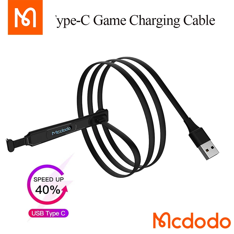 

Mcdodo Type C Game Charging usb Cable For Special Use For Huawei Samsung All android Type C phones
