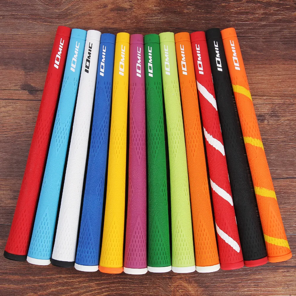 IOMIC ингредиенты отрицательных ионов рукоятка для гольфа красочная износостойкая