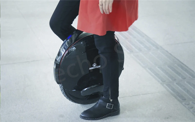 Электрический самокат INMOTION V8 Monowheel, 30 км/ч, 45 км, для одноколесного велосипеда, скейтборд с декоративными лампами