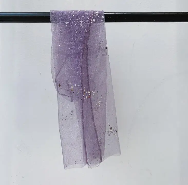 purple Блестящие прозрачные длинные носки для женщин и девочек в Корейском стиле тонкие тюлевые носки женское платье забавные носки уличная одежда calcetines - Цвет: purple