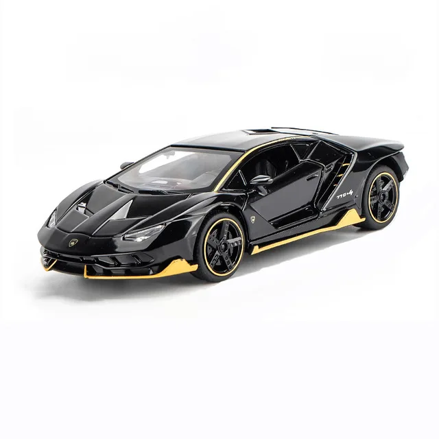 

High simulation 1:32 Car Alloy Racing Sports Car Model Diecast Sound Light Super Racing Car Lifting Tail Hot Wheel For Children