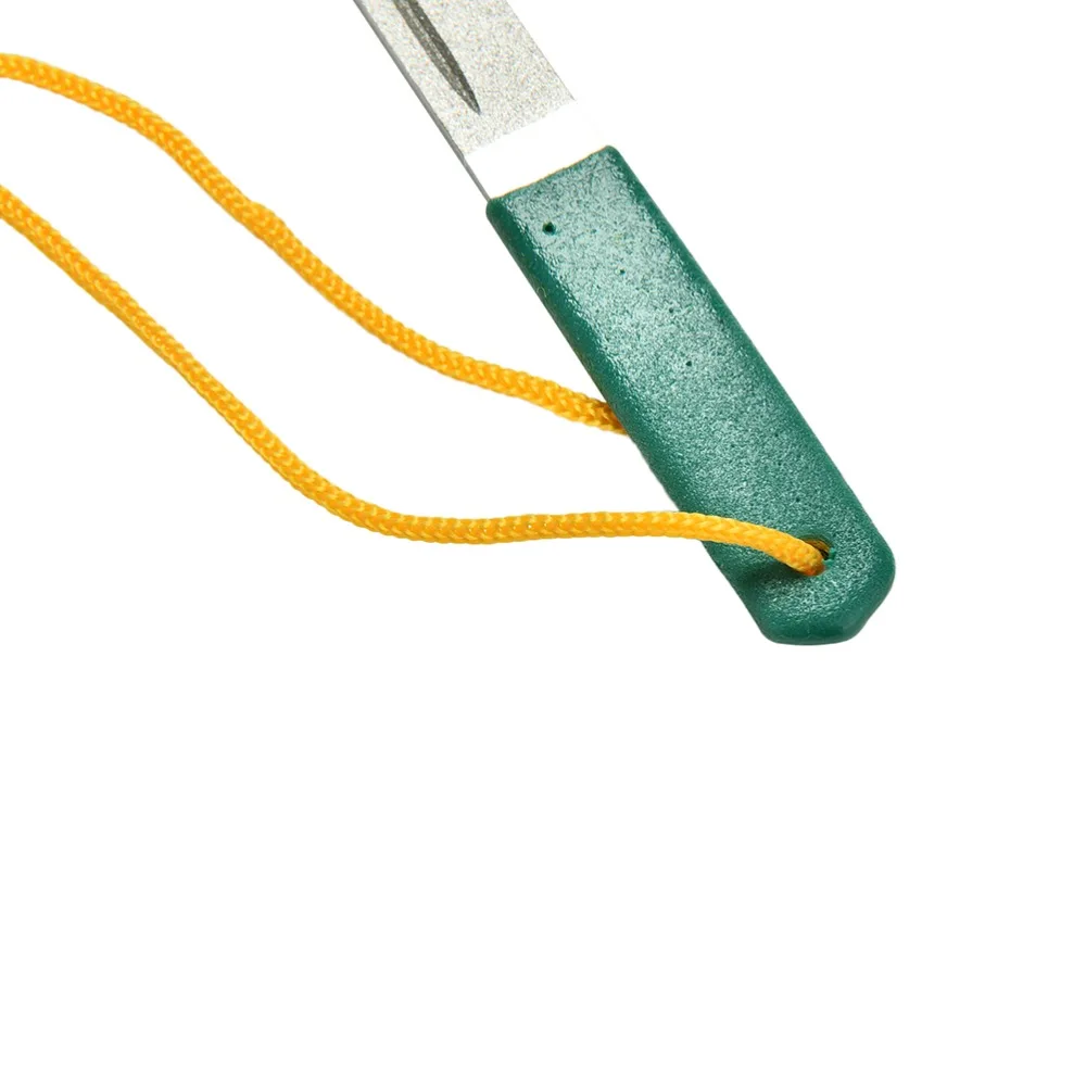

1Pc Fishing Double sided Hook Sharpener Fishing Tackle Box Accessories Tools Easy To Use Wholesale