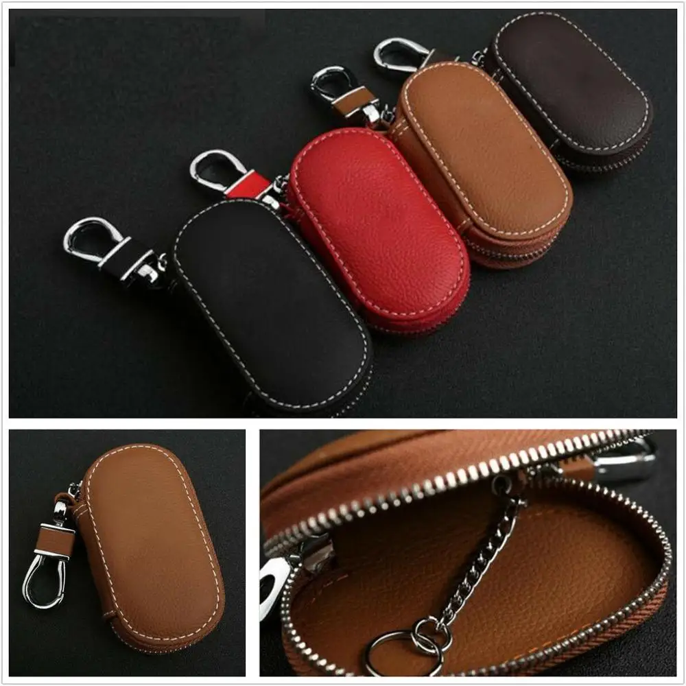 Универсальный чехол держатель из искусственной кожи для автомобильного