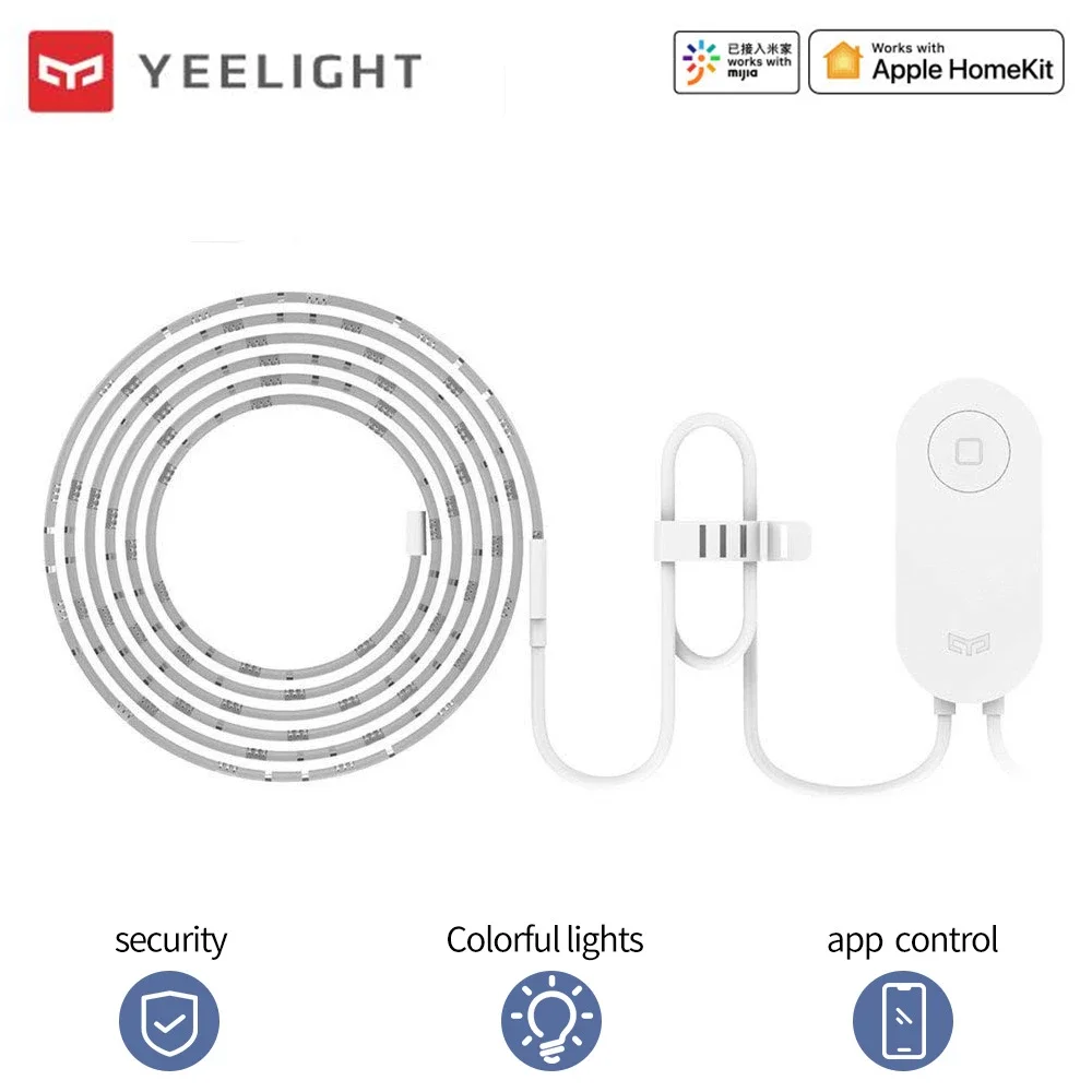 Умная Светодиодная лента Yeelight Aurora 1S Plus цветная светодиодная RGB с дистанционным