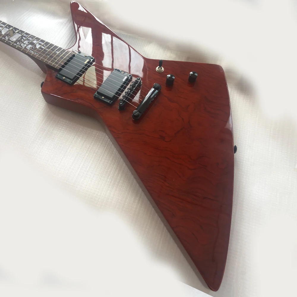 2021 новая 6-струнная акустическая электрическая гитара черные аксессуары Роза