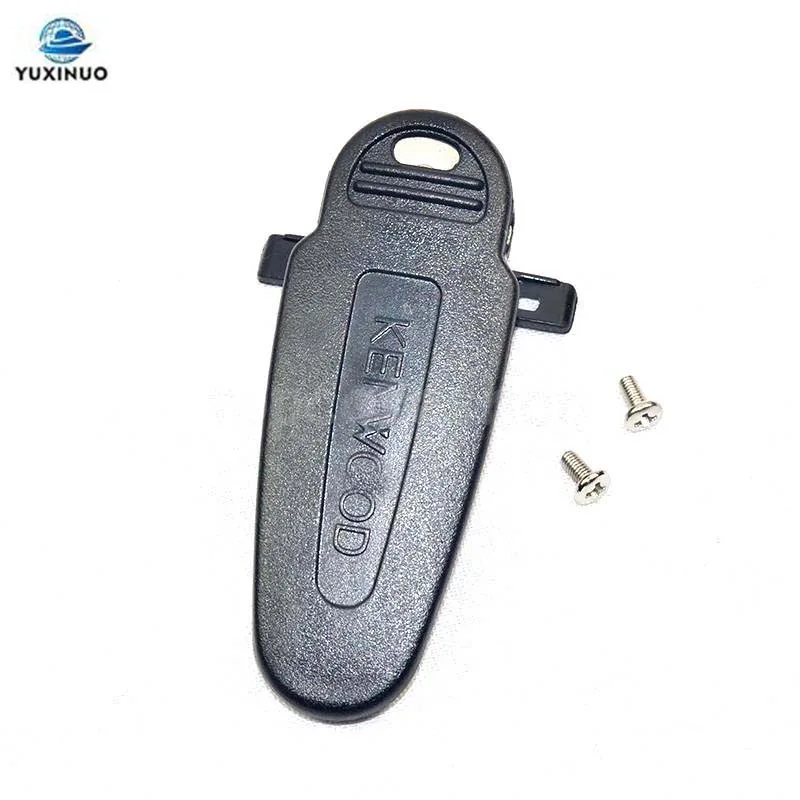 

Original KBH-12 Belt Clip with Screws for Kenwood TK-3360 TK-2360 TK-3170 TK-3160 TK-3140 2170 2160 2140 3178 3148 Walkie Talkie