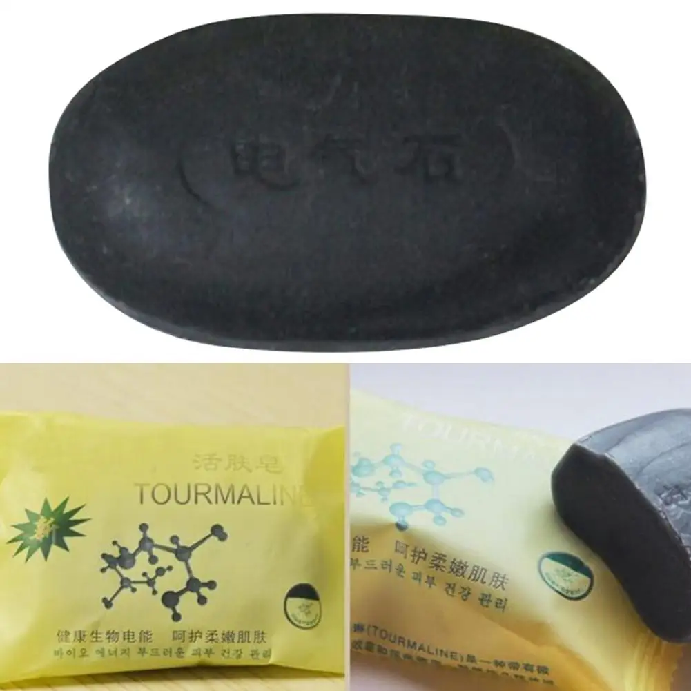 Турмалиновое мыло масло для лица красоты тела здоровый уход лучший подарок