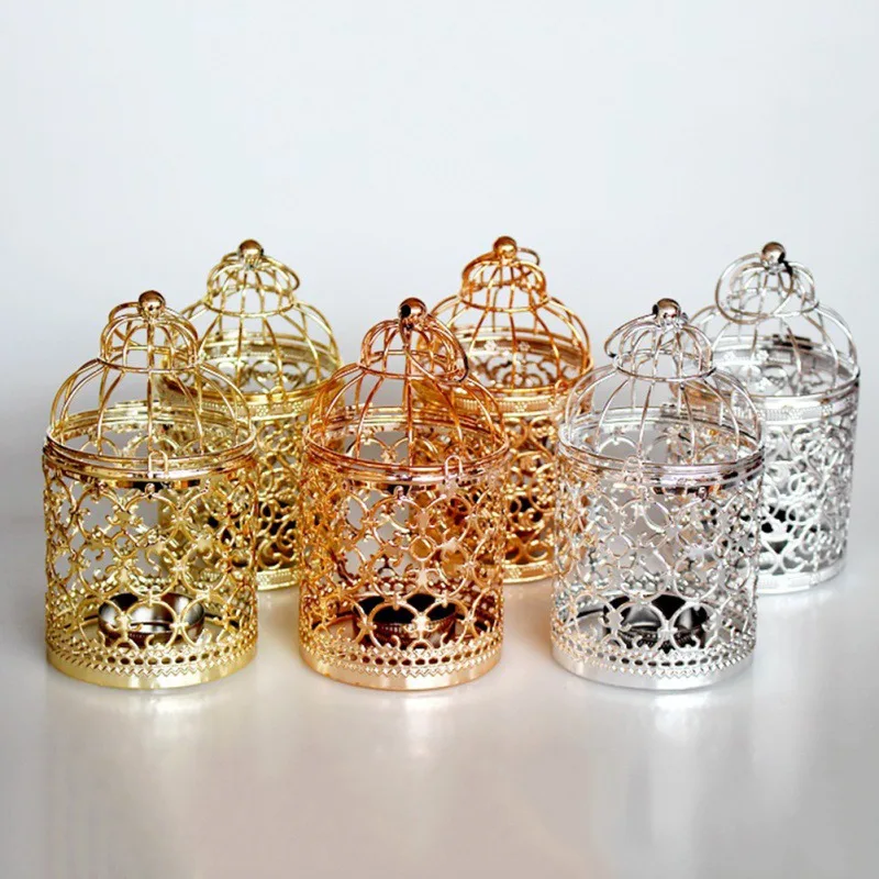 Винтажный металлический фонарь для свадьбы дома подвесные свечи банки с крышкой