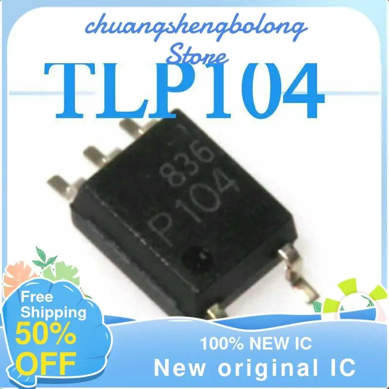 

10-200 шт. TLP104 P104 SOP5 новый оригинальный IC