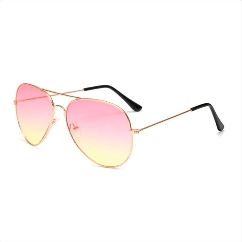 Пилот авиация солнечные очки ночного видения для мужчин женщин UV400