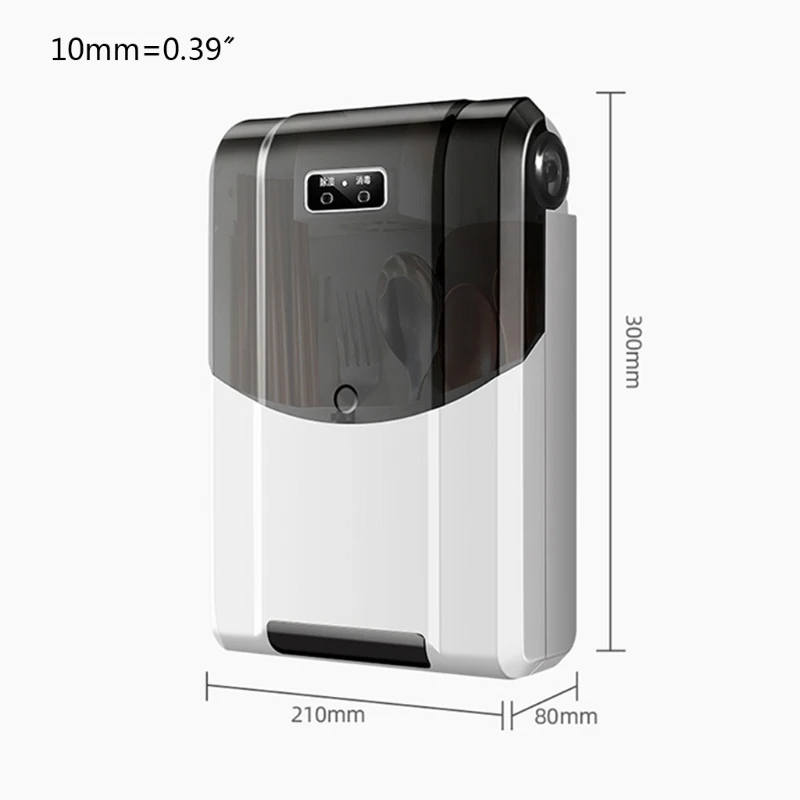 

Home Kitchen Tableware Sterilizer Box Large Capacity USB Disinfection Machine Chopsticks and Dishes Cleaning Equipment