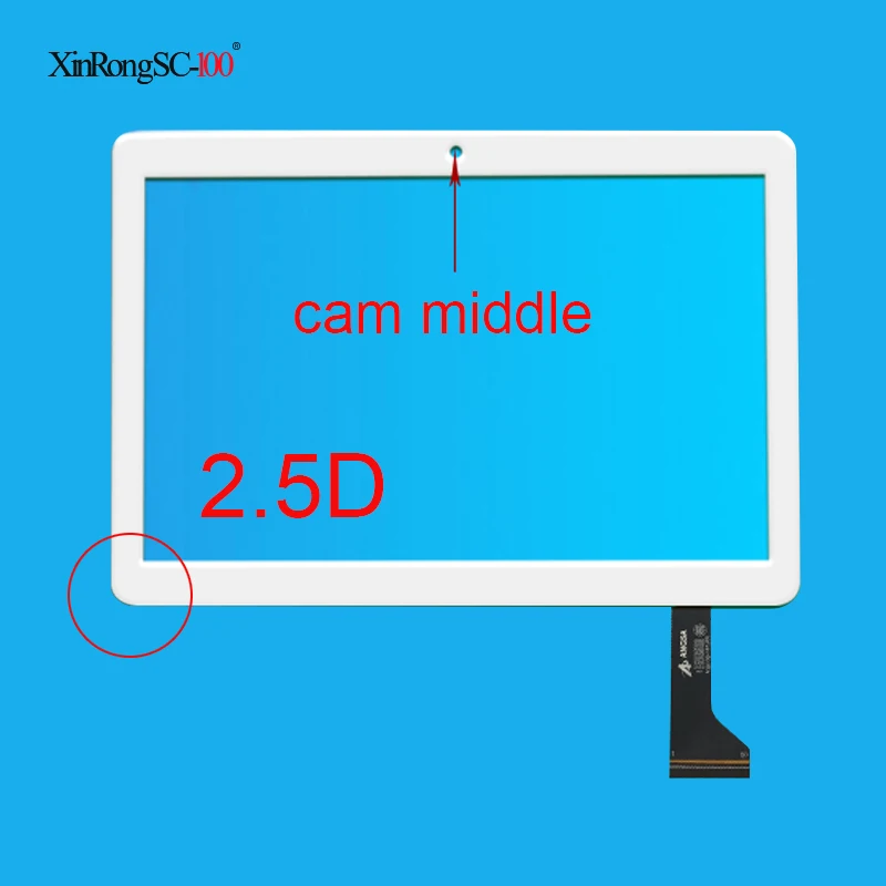 Новый для 2.5D 10 1 дюймов Angs ctp 101206 планшет сенсорный экран панель дигитайзер Датчик