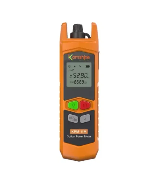 

2022 New KPM-11M Komshine Fiber Optical Power Meter Mini OPM Medidor de potência PT Support FC/SC/ST interface Free Ship