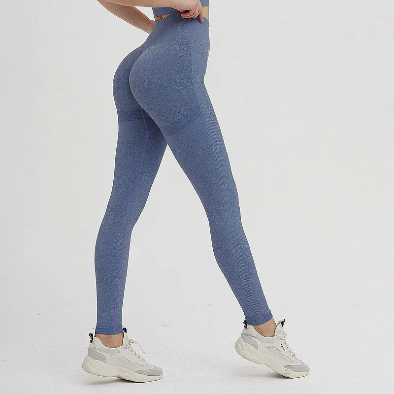 

Women High Waist Leggings Push Up Leggings Sport Girl Gym Leggings Seamless Women Energy Leggings Fitness Running Yoga Pants