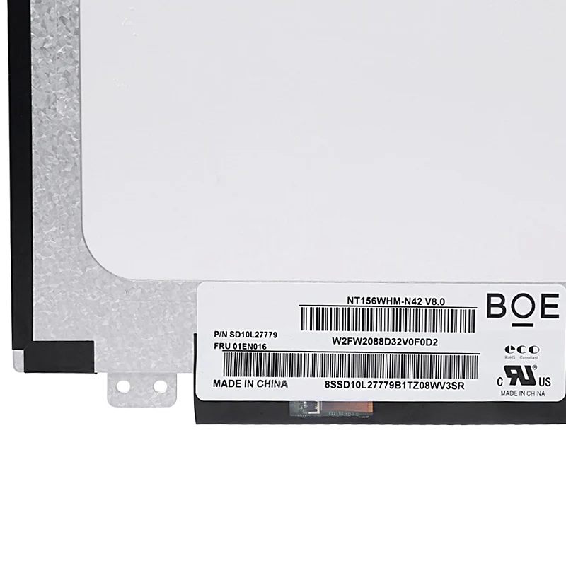 ЖК-экран NT156WHM N32 V8.0 для BOE NT156WHM-N32 тонкий 30Pin матричный светодиодный дисплей замена