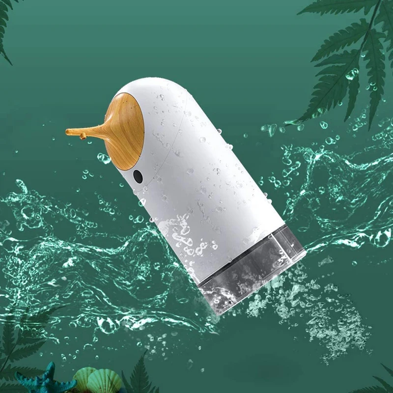 

Promotion! Automatic Soap Dispenser,Touchless Infrared Sensor Foamy Dispenser for Hand,Adjustable Foam Volume,225Ml