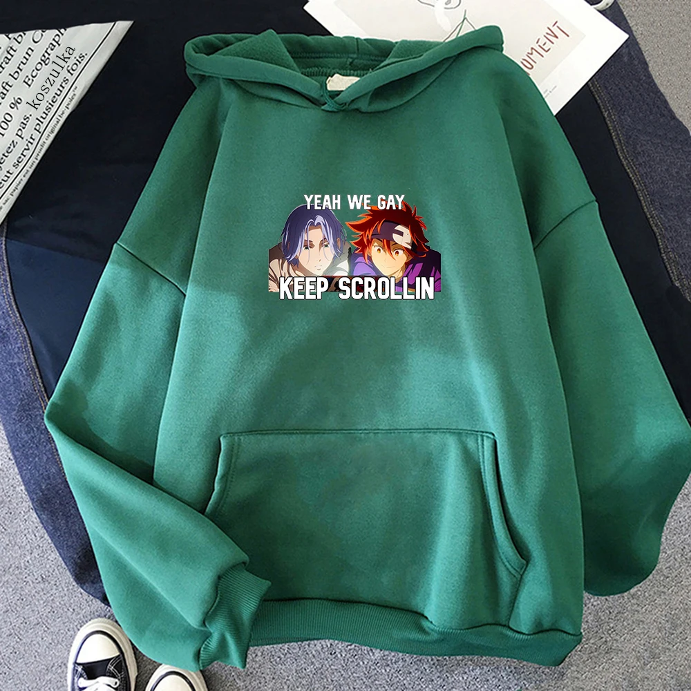 

Anime SK8 the Infinity Hoodie Women Manga Harajuku Reki Langa Oversized Hoodies Female Fleece Moletom Sweatshirts Pullover Hoody