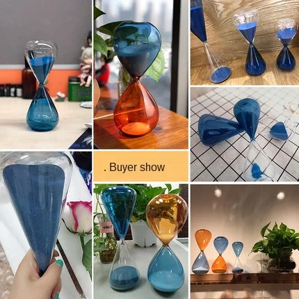 Креативные песочные часы в скандинавском стиле домашний декор аксессуары