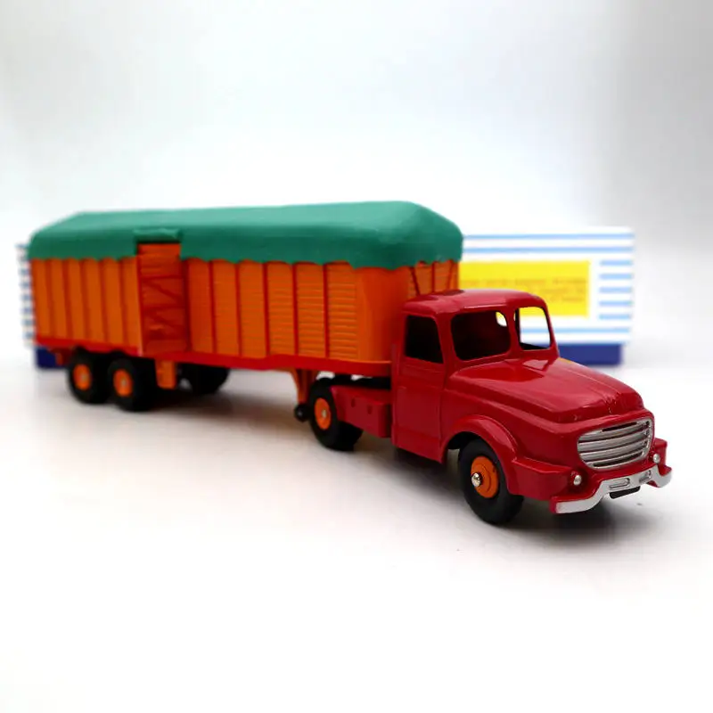 Коллекционные модели автомобилей Tiguan Dinky toys 36B для трактора Willeme ET полуприцепа