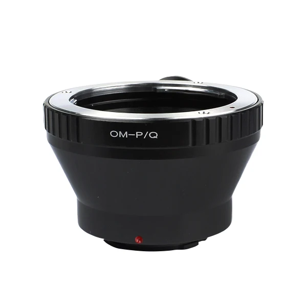 

Pixco Tripod Lens Mount Adapter Ring for Olympus OM Lens to Pentax Q Mount Camera S1 Q10 Q7