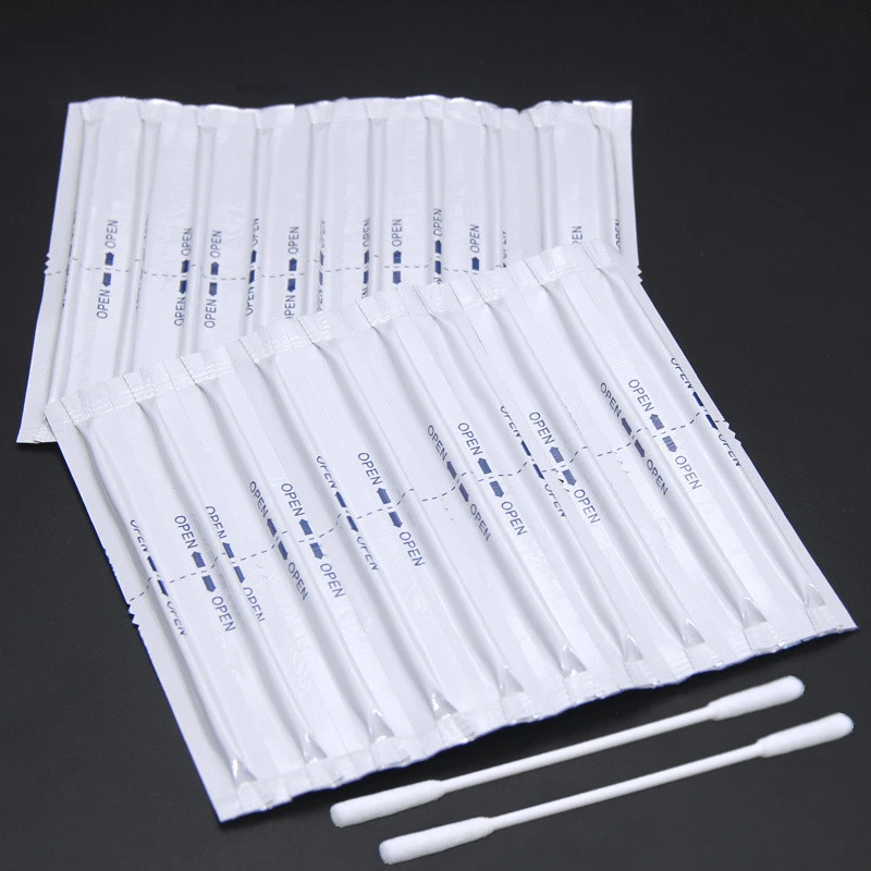 120 шт./кор. влажный спирт ватные тампоны двойная головка Чистящая палка для IQOS 2 4