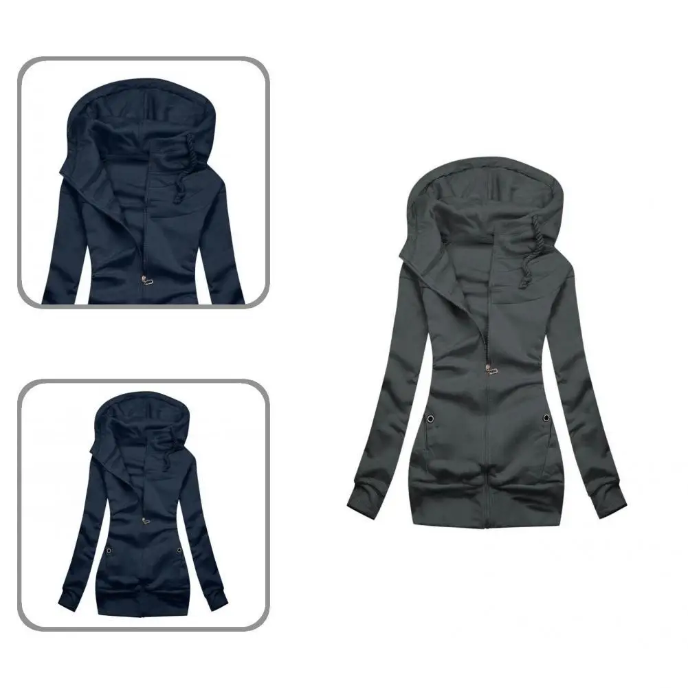 

Теплый кардиган на молнии с завязками и узкой талией, плюшевая толстовка, пальто для дома