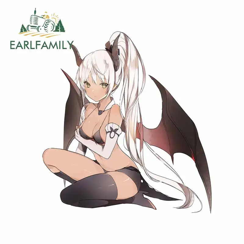 EARLFAMILY 13 см x 12 3 для аниме автомобиля грузовика наклейка солнцезащитные