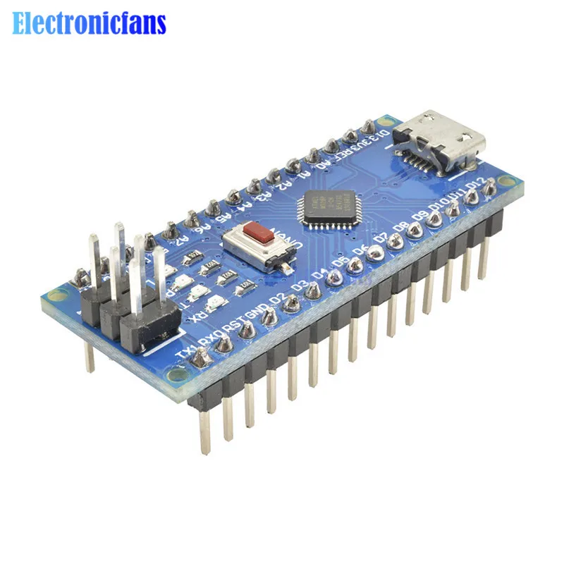 Материнская плата diymore CH340 Nano V3.0 ATMEGA328P MU ATMEGA328 модуль микроконтроллера адаптер Micro