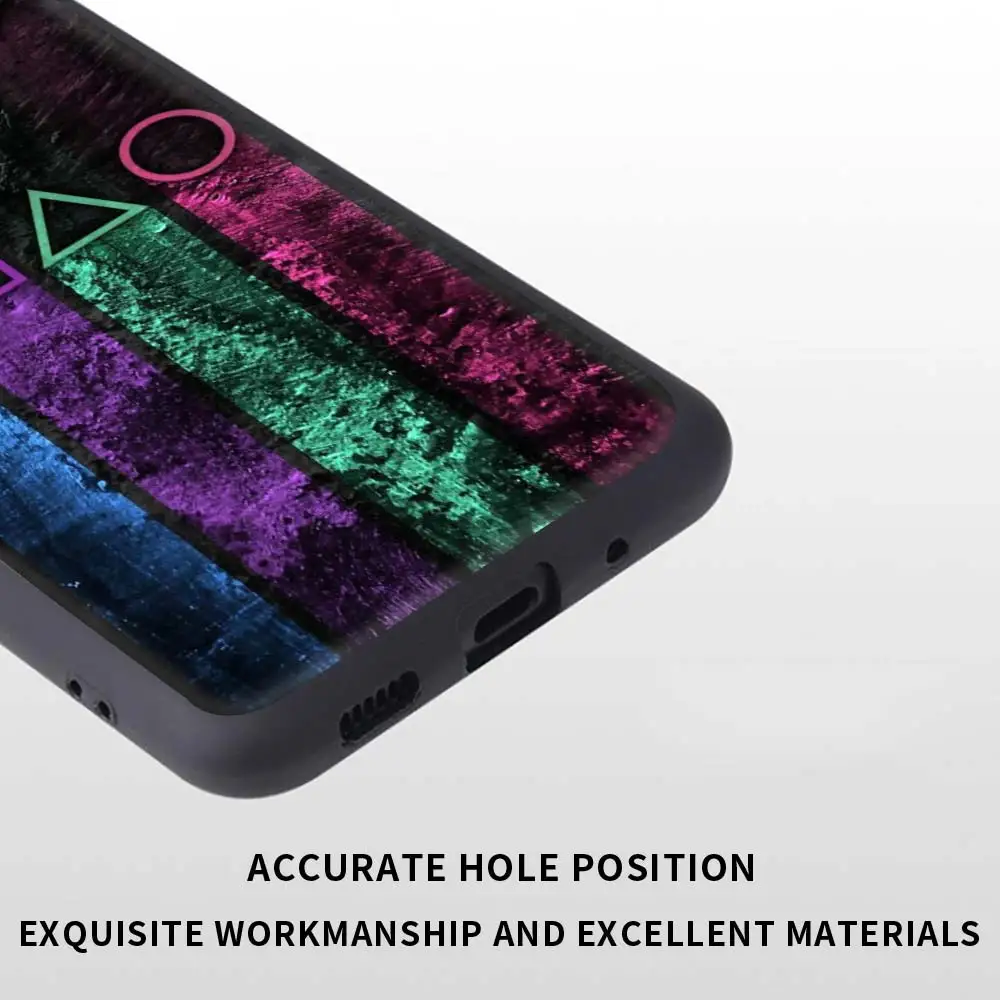 ps5 hot game p playstation phone case for samsung galaxy a51 a71 a21s a12 a11 a31 a52 a41 a32 5g a72 a01 silicone black cover free global shipping