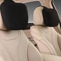 1 pair car neck pillows auto headrest support pillow travel neck cushion protector for mercedes benz 2919cm