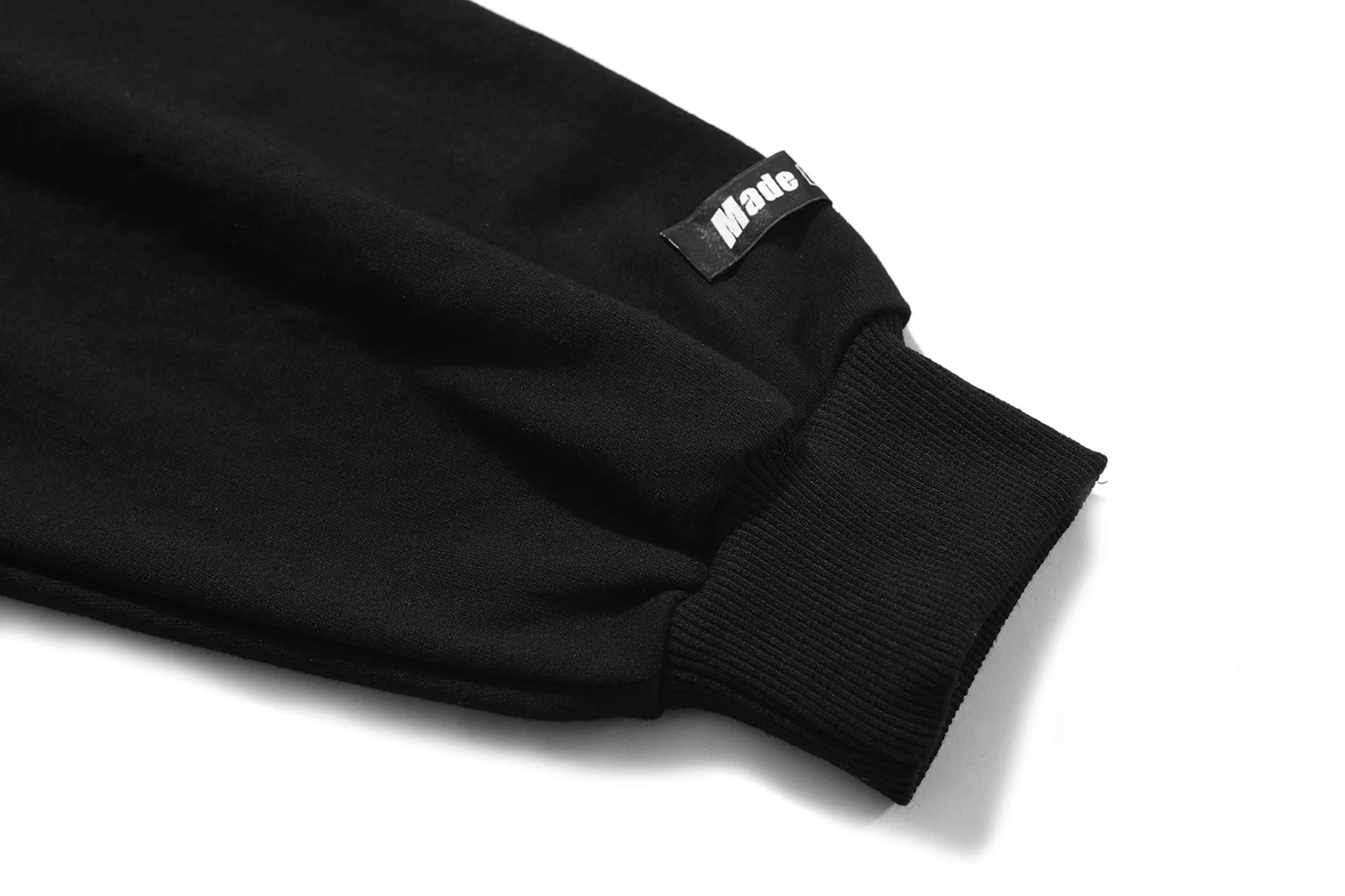 

Men Hip Hop Letters Embroidery Oversized Sweatshirt Men Women Basic Design Men's Sweatshirts Cotton Tee Shirts