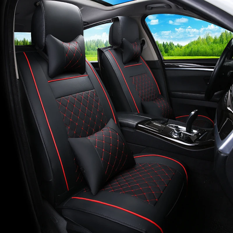 Универсальные автомобильные Чехлы ZRCGL Flx для Fiat все модели palio viaggio Ottimo 500 Bravo Freemont