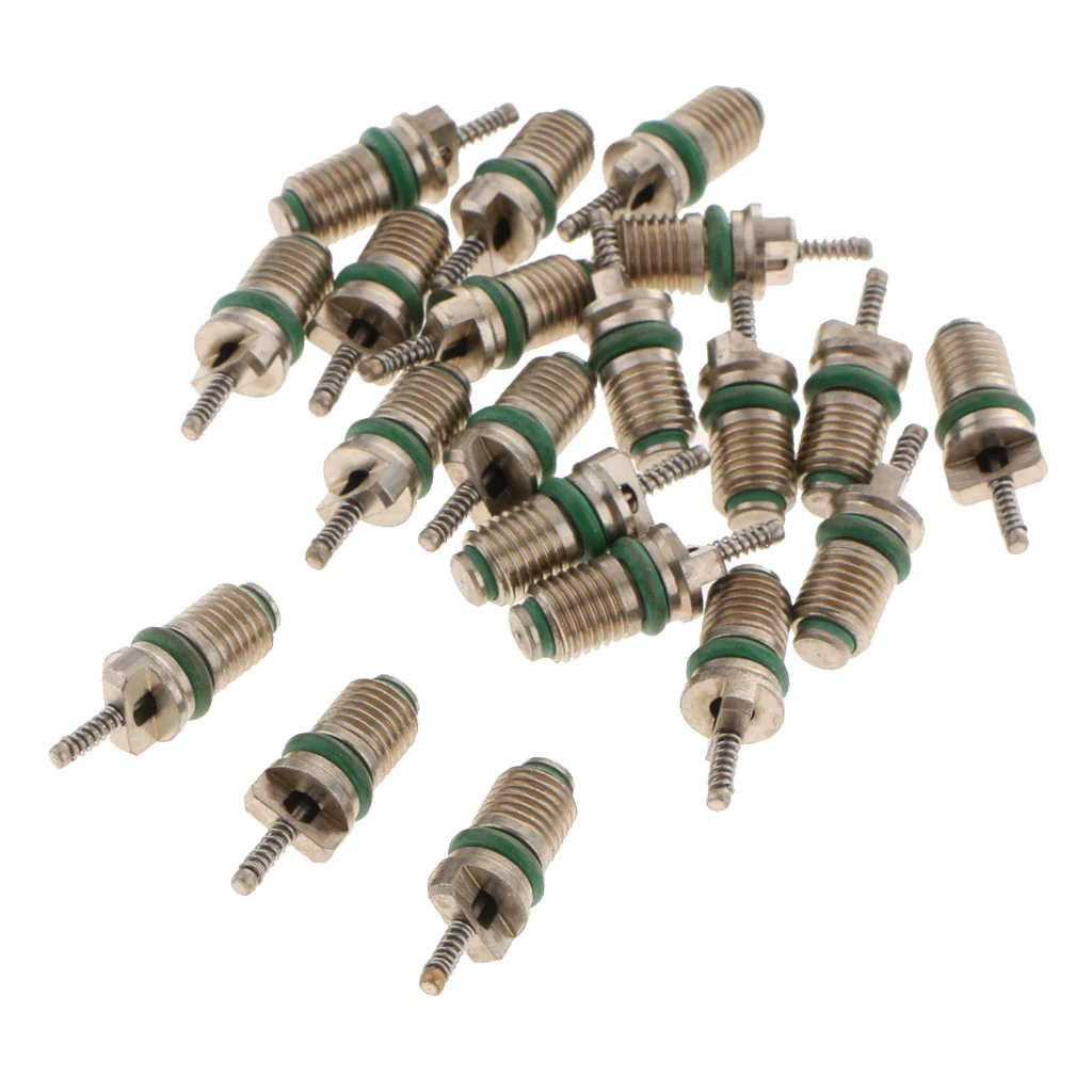 

20 шт высокого давления автомобиля A/C R134a кондиционер клапан основной ассортимент