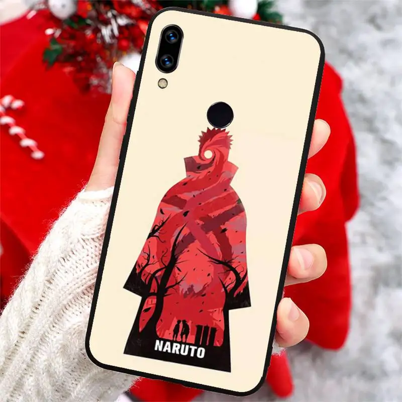 

Hot anime naruto characters Phone Case For Xiaomi Redmi note 7 8 9 t k30 max3 9 s 10 pro lite
