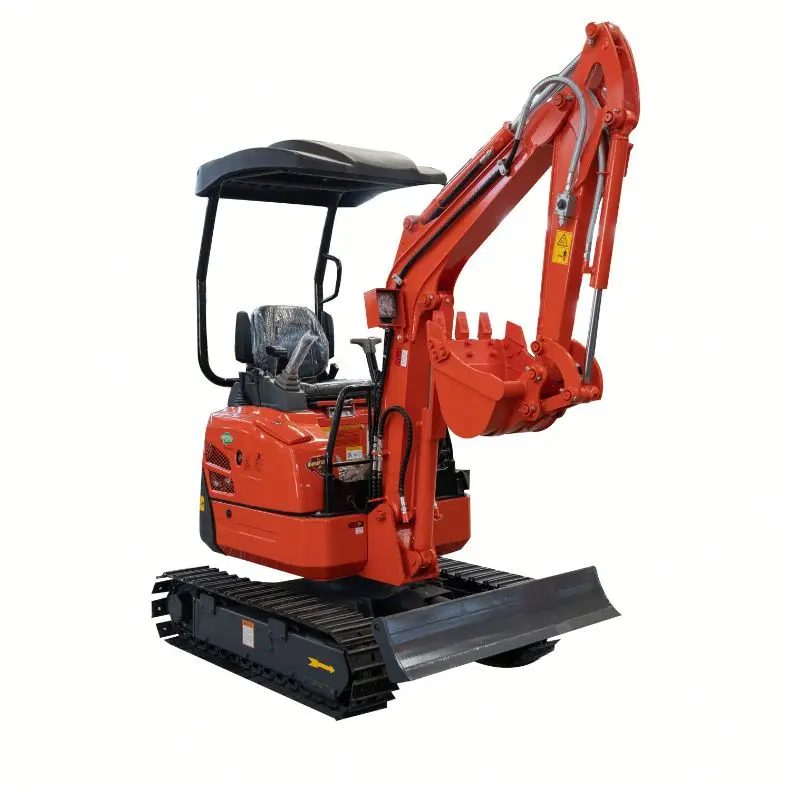 

XN20 XINIU Excavator 2Tons 0.05CBM Mini Excavator Price List