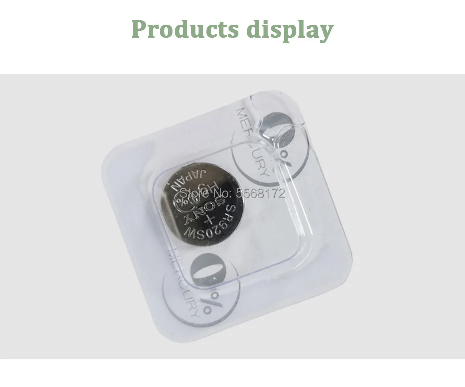 2 шт. для Sony 100% оригинальный 370 AG6 371 SR920SW 920 1 55 в аккумулятор часов Однослойная