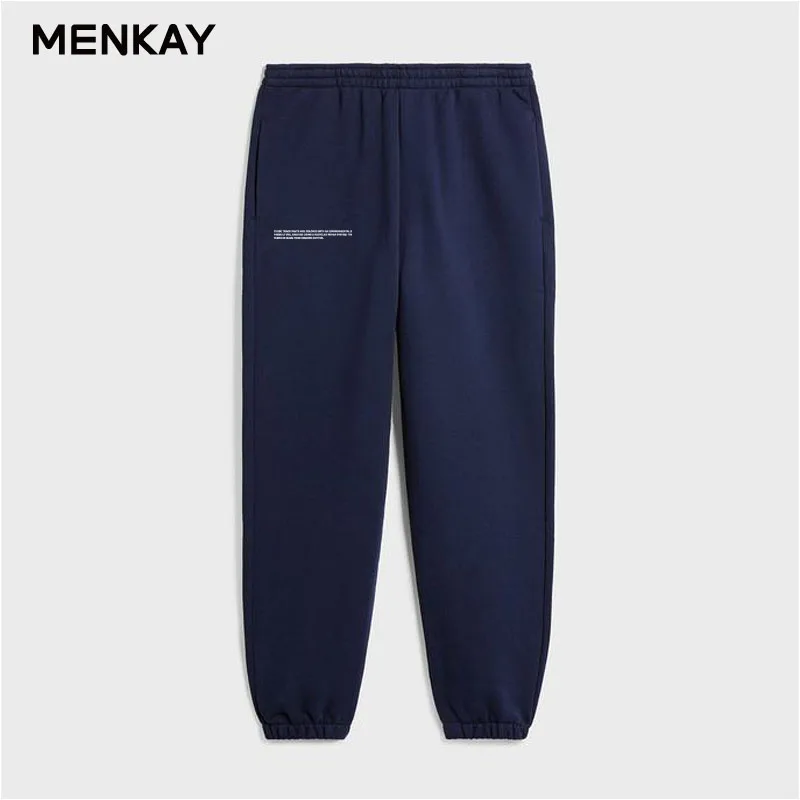 

MENKAY French Terry Sweatpants Women's Track Pants Joggers Organic Cotton Trousers