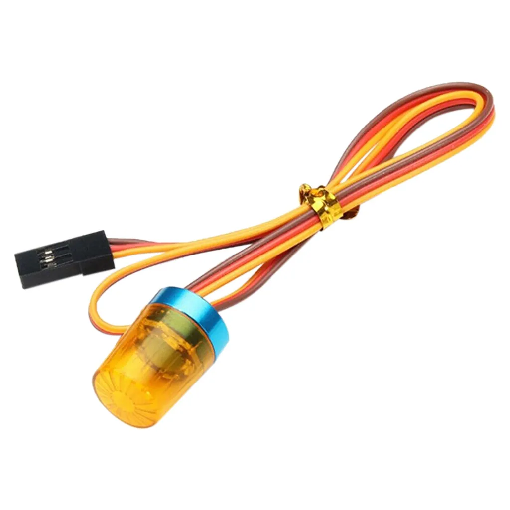 RC автомобиль LED вращающийся маячок свет мигающий для грузовиков ползунок модель