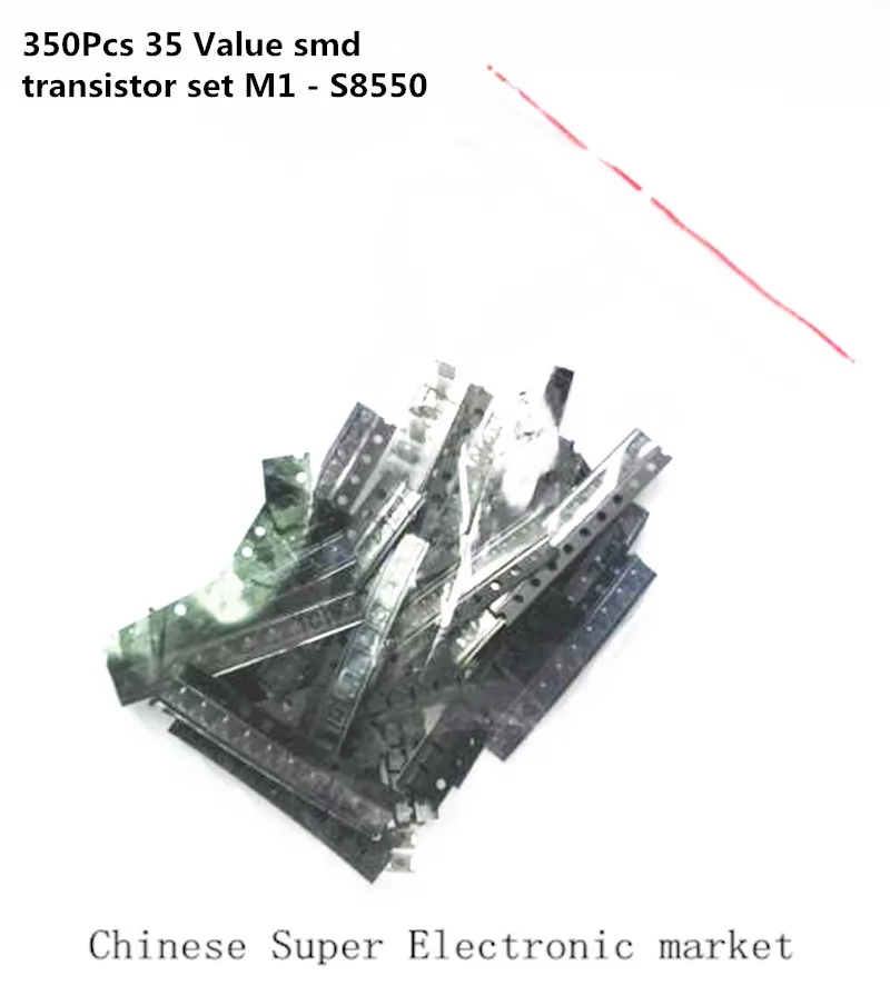 35 значений * 10 шт = 350 шт./лот SMD SMT транзистор и набор диодов|smd resistor|1206 smd resistor kitsmd kit |