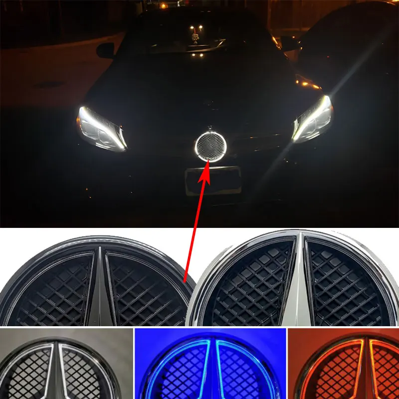 Автомобильная Передняя решетка эмблема светодиодный светильник для Mercedes Benz W212 E200L E260L E300L E320L 400L W207 E200 E260 E300 E350 E400 купе E500 Автомобильная Передняя решетка эмблема светодиодный светильник для Mercedes Benz W212 E200L E260L E300L E320L 400L W207 E200 E260 E300 E350 E400 купе E500