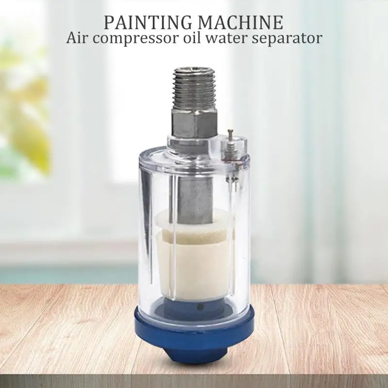 Водяной шланг масляный фильтр сепаратор воды давление воздуха пистолет