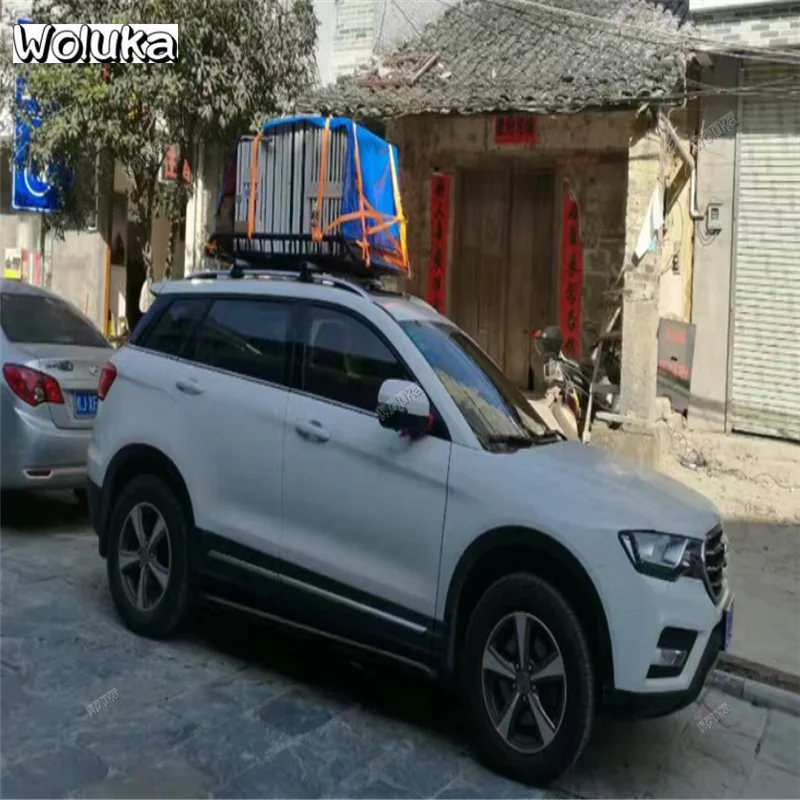 Внедорожный автомобиль внедорожник специальный багажник на крышу стойка для