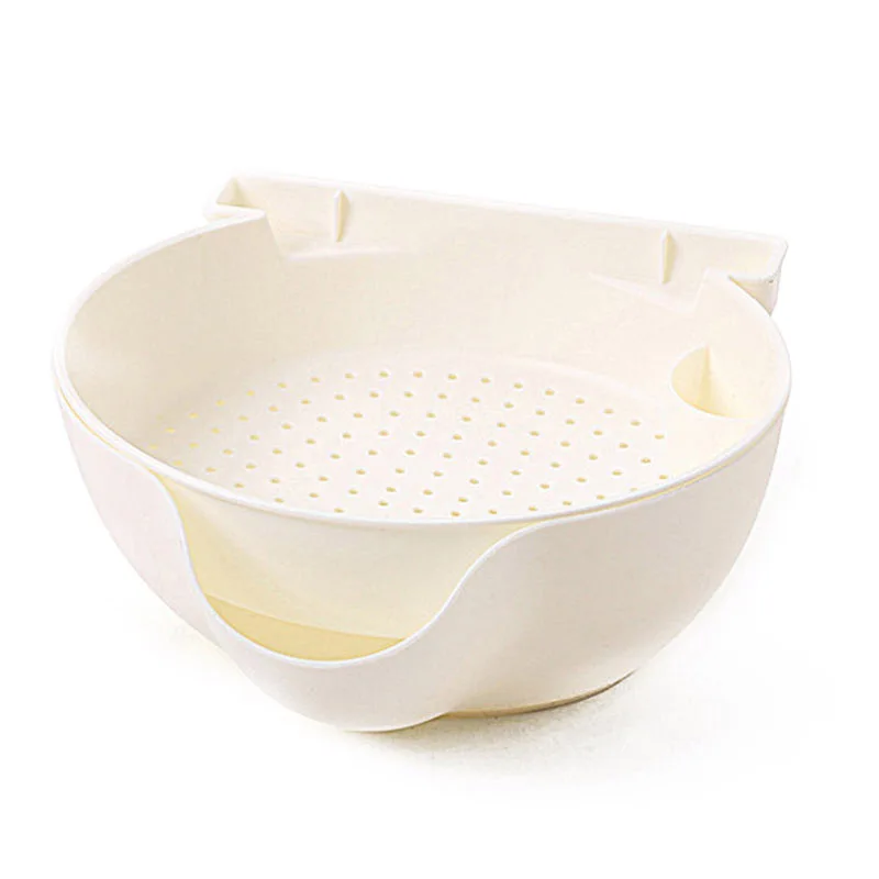 Двухслойный ящик для хранения закусок ленивая гайка Фруктовая тарелка с