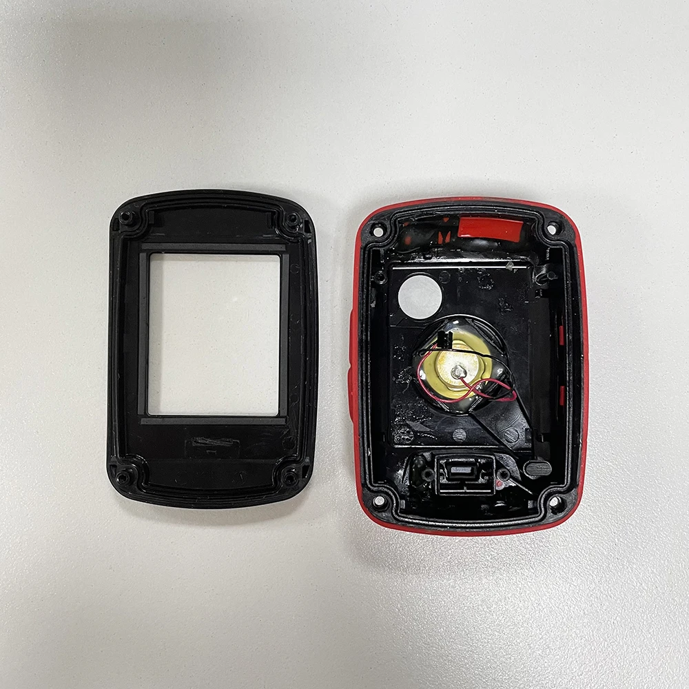 Оригинальная красная Черная задняя крышка чехол для GARMIN Edge 500 200 Передняя