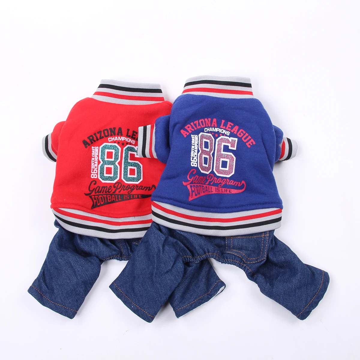 

Теплый комбинезон для мальчиков, собак, кошек, толстовка, бейсбольная форма, пальто для щенков, куртка, зимняя одежда